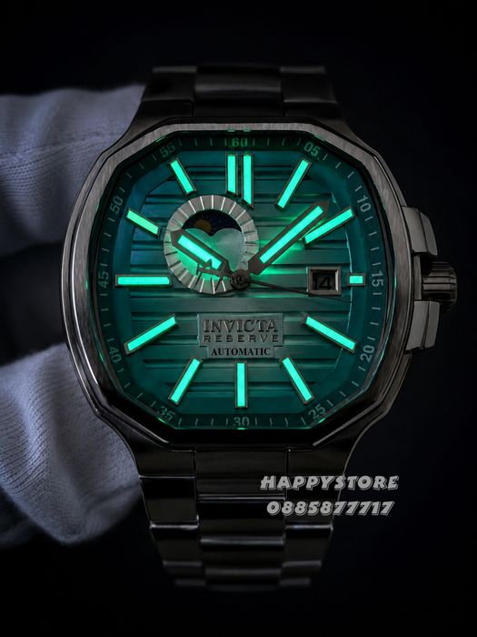 INVICTA Gravity Silver automatic 46 mm, Инвикта нов мъжки часовник