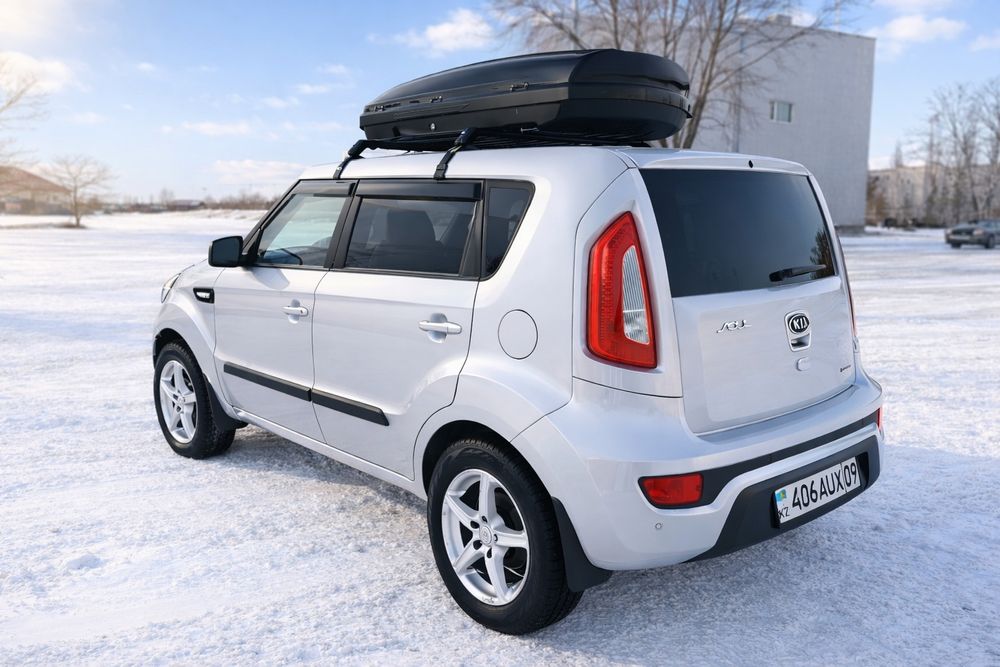 Кроссовер Kia soul