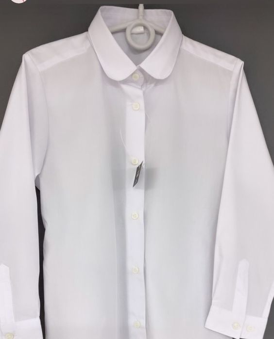 Школьная  блузка,  брюки