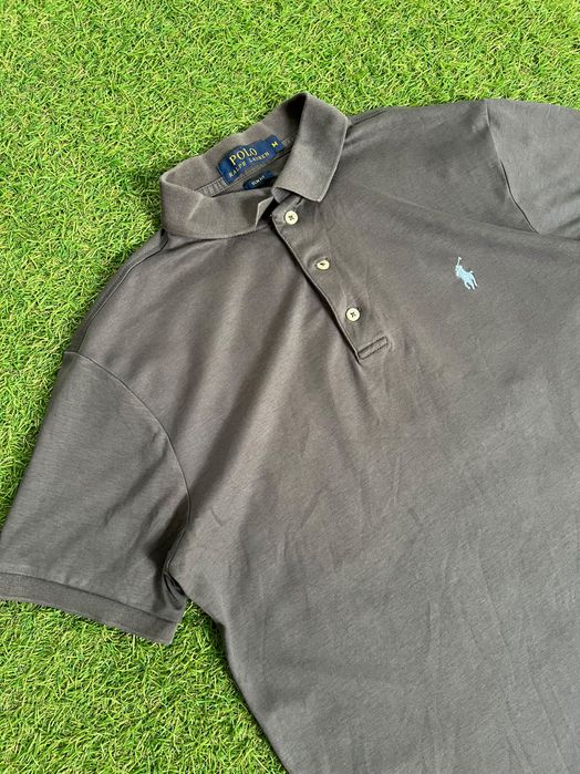 Мъжка блузка с къс ръкав : POLO By RALPH LAUREN Slim Fit M