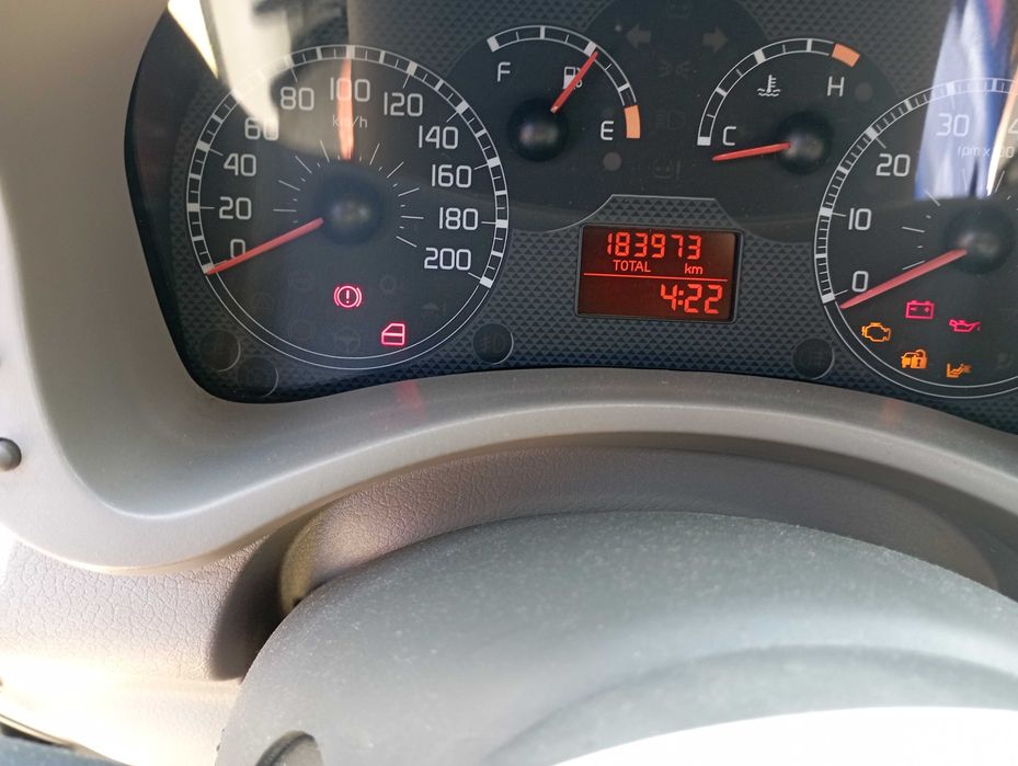 Продавам автомобил Фиат Панда 1.3 2006. 70к.с.