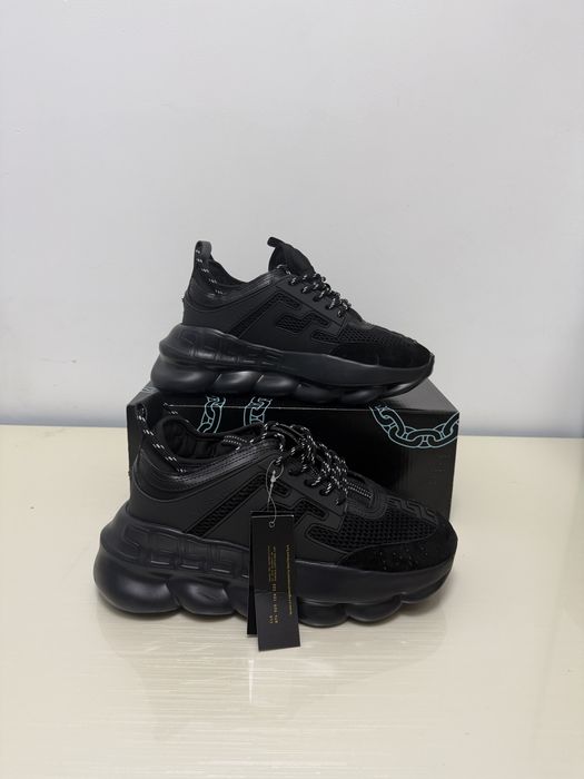 Versace Chain Reaction Full Black
