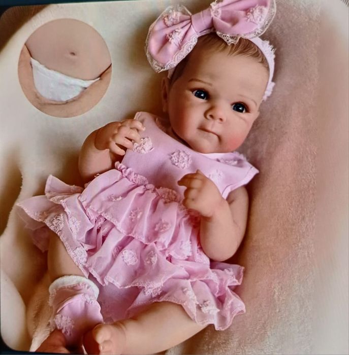 Кукла реборн 45 см