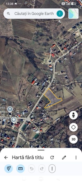 Casă bătrânească și teren in Tomești