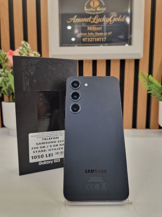 Samsung S23 256GB / 8GB RAM Garanție!#60706