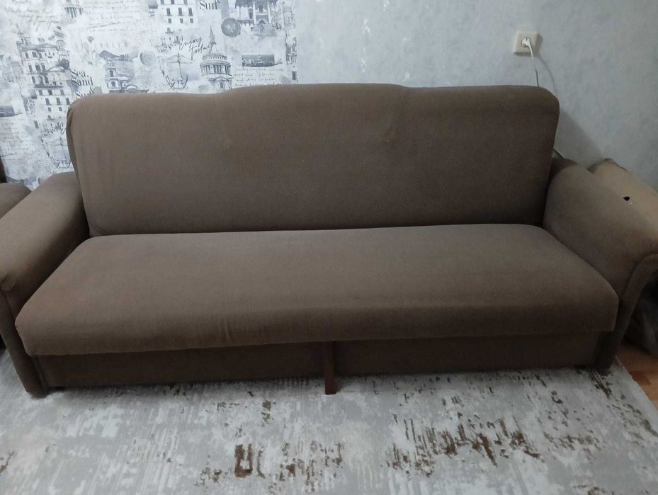 Диван и кресло, самовывоз!