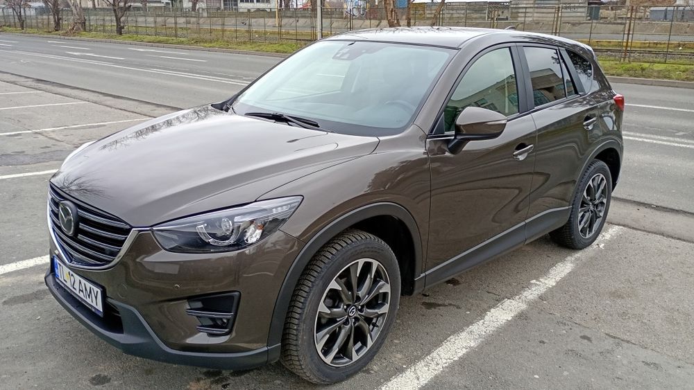 Mazda CX-5 2.2 Skyactiv-D 175 CP, 4x4 , automată, prim proprietar