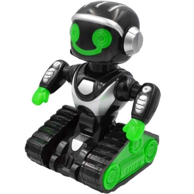 Robot Multifunctional/Inteligent,muzica si lumini, telecomanda, KOMAZI