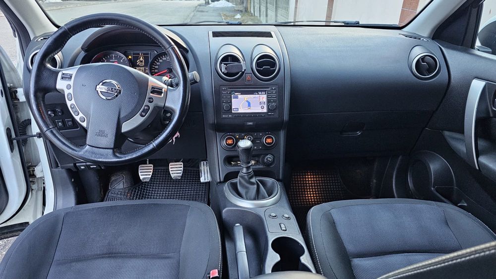 Vand Nissan Quashqai 1.6d 130cp 2013