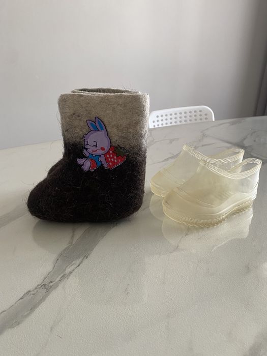 Детские Валенки шерстяные