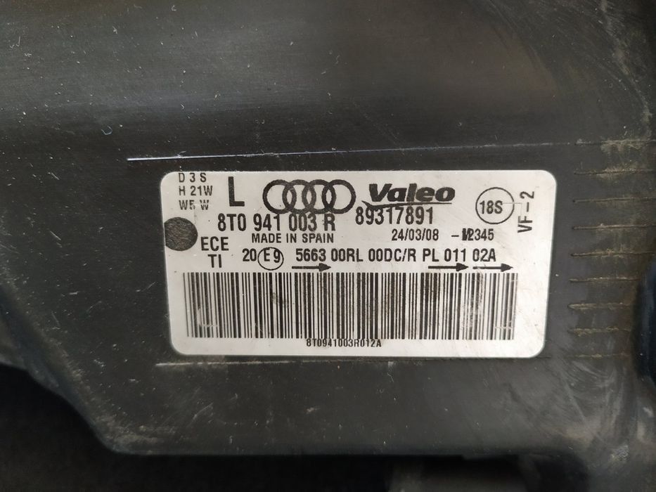 Оригинални фарове комплект Audi A5 S5 RS5 LED фар завиващи Ауди
