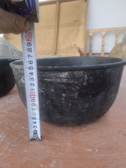 Казаны чугунные СССР