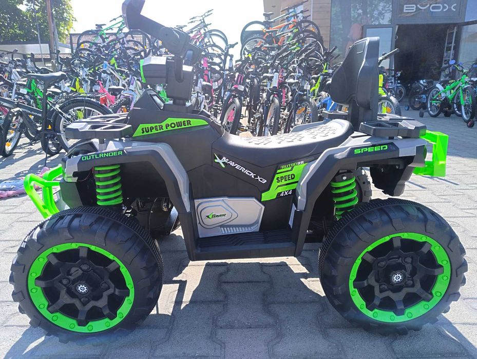 TEXAS Акумулаторно бъги с дистанционно SPEED 4x4 зелен