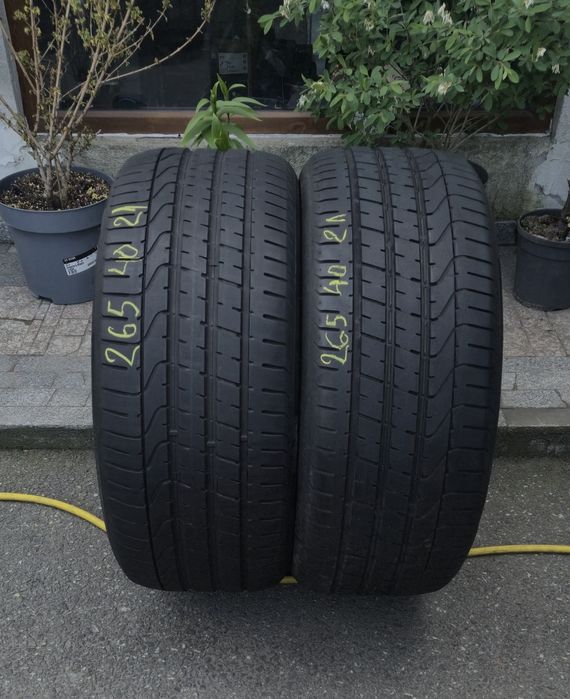 Anvelope 265/40/21 Vara Pirelli PZero DOT 2023