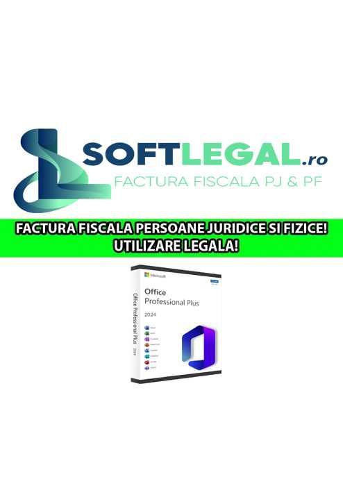 LEGAL! Licenta Office Pro Plus 2024 - RETAIL & FACTURA FISCALA!