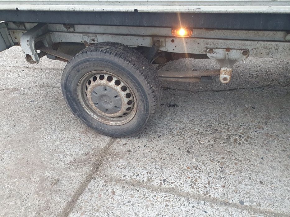 Punte simpla spate mercedes sprinter 48:11  euro 4