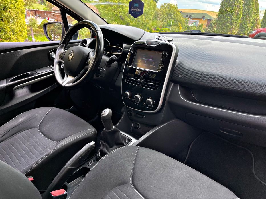 Renault Clio Limited -2016-1.2 Mpi-Euro 6