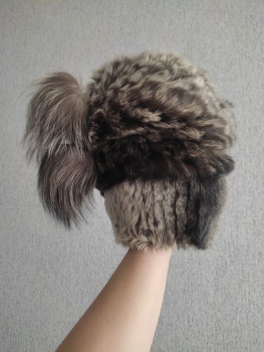 Продам шапку натуральная