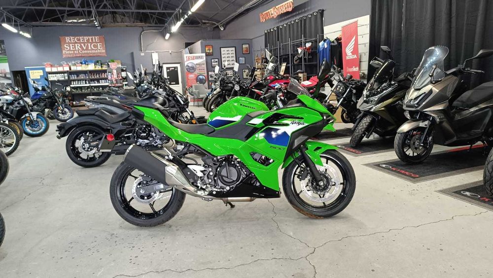 Kawasaki NINJA 500SE - nou 0 km - Kawasaki Constanta by EST BIKE
