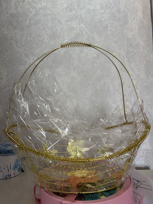 Корзина железная для фруктов