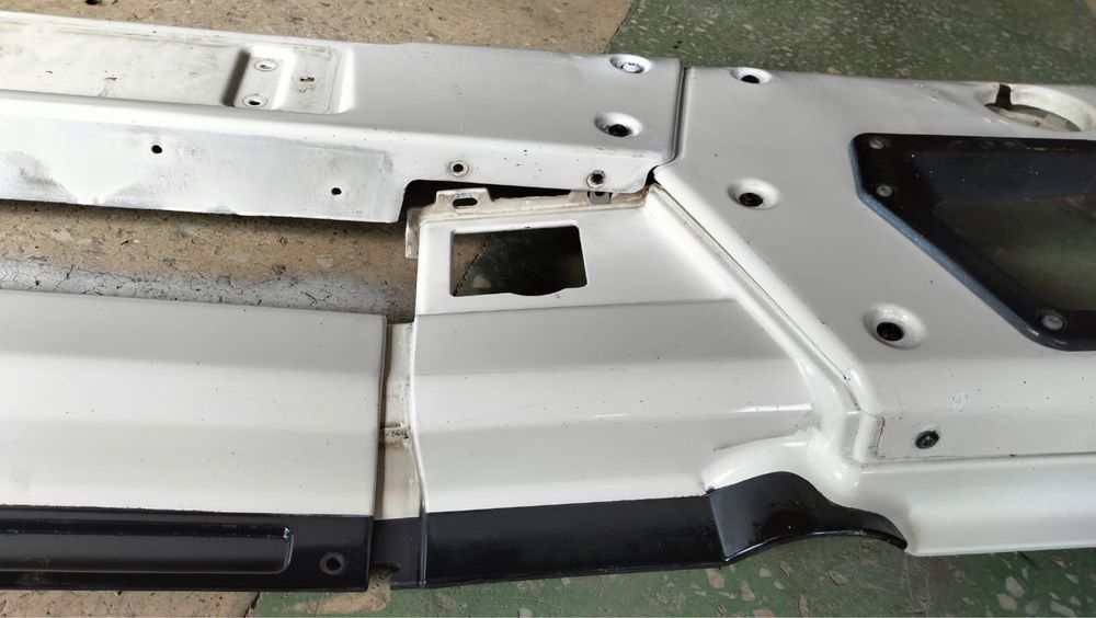 Бампер на камаз пятого поколения