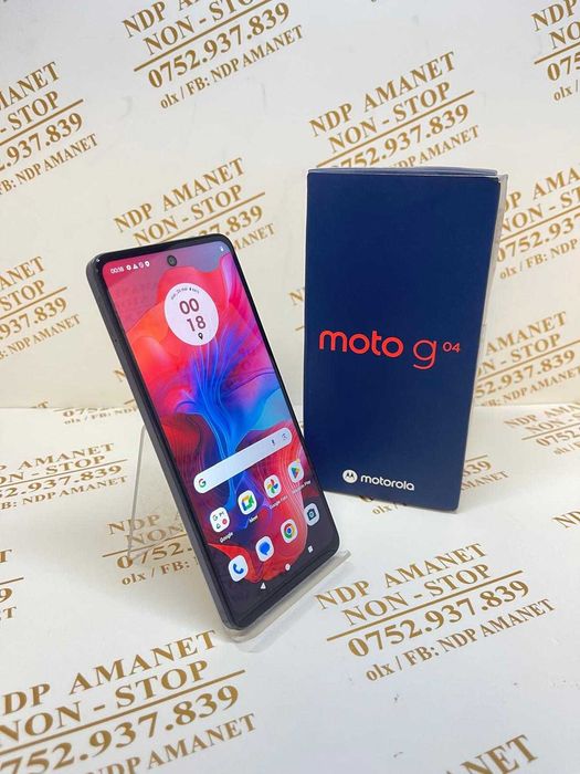 NDP Amanet NON-STOP Bld.Iuliu Maniu 69 MOTO G04 (59446)