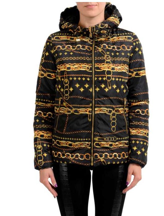 Дамско пухено яке Версаче.