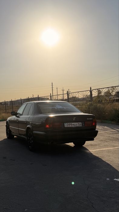 BMW E34, 1992 года, АКПП