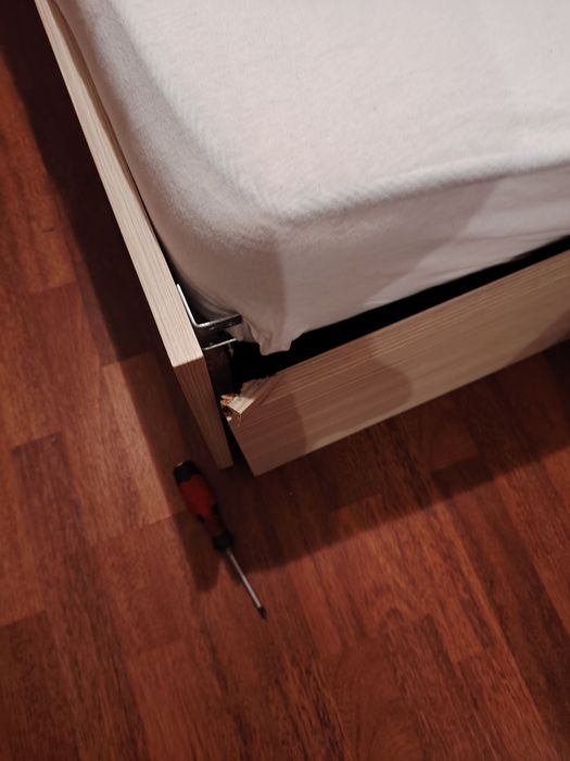 Vand pat dormitor și 2 dulăpioare