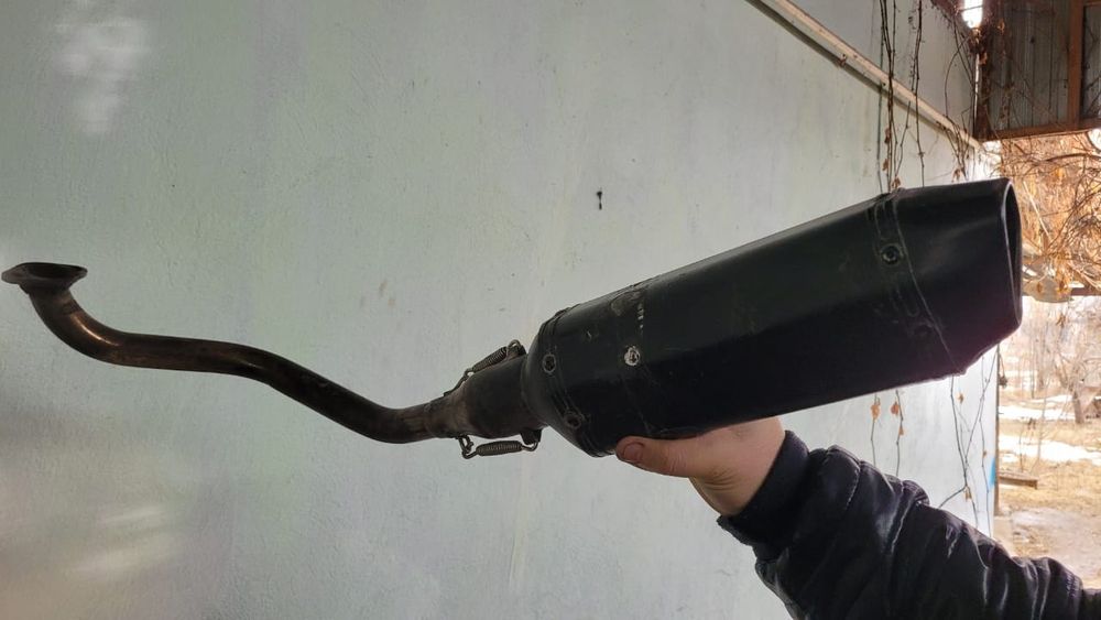 Акрап глушитель продам