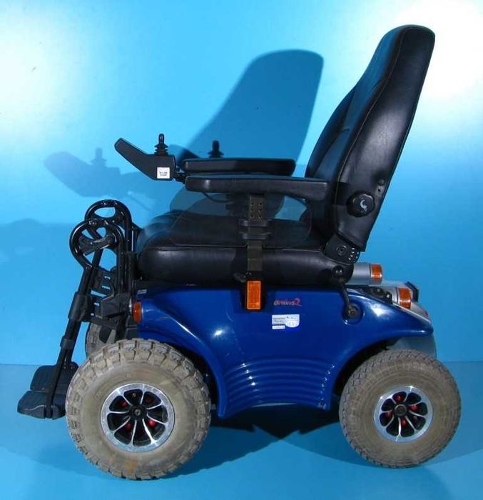 Carucior electric handicap Meyra Optimus 2 - 10 km/h