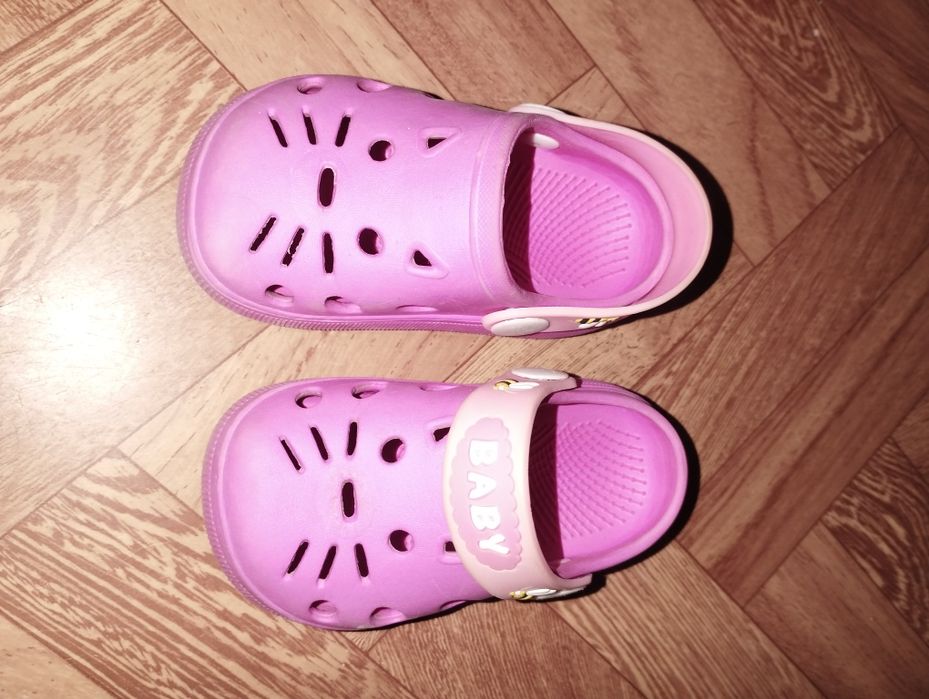 Детская летняя обувь