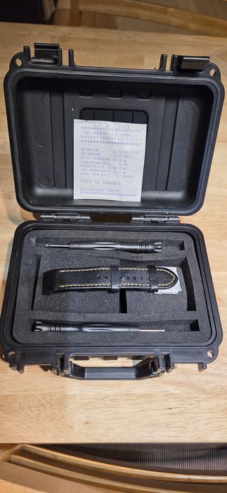 Ceas Vostok Europe Anchar Tritium Automatic – NH35A/510A522