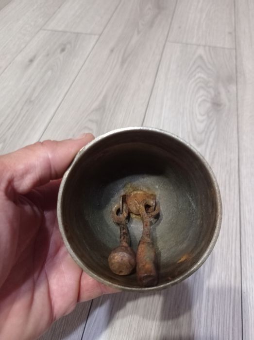 Vand Clopot/Talanga Bronz Vintage