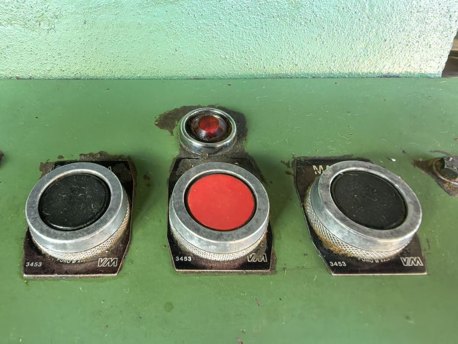 Автоматична точиларка и чапразило за банциг ленти, монофазна