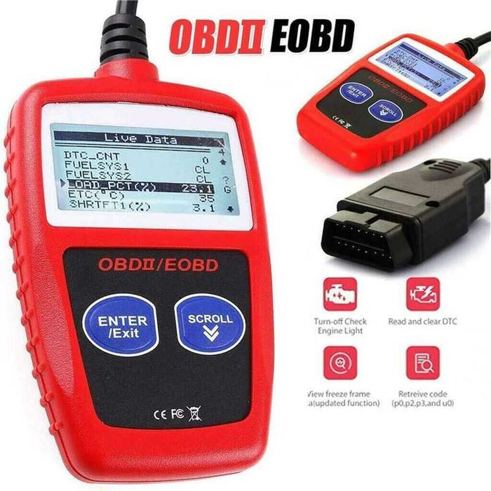 MS309 CAN OBDII/EOBD Легко читаемый