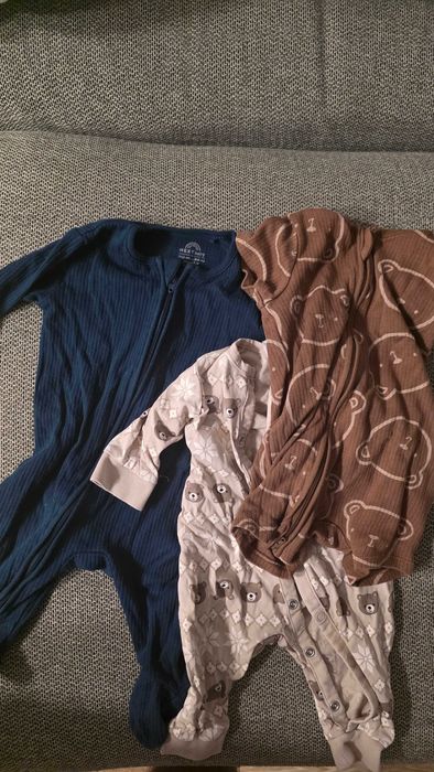 Mega Lot Hăinuțe Băiețel 0-3 și 3-6 luni | Next, Carter's, H&M (Seturi sau Tot Lotul)
