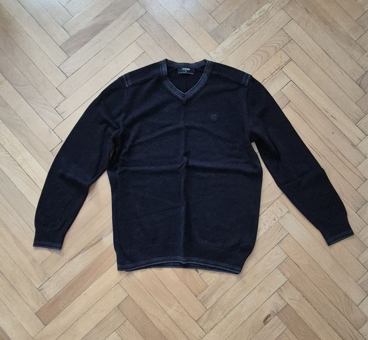 2 броя мъжки пуловери - Размер Л - Памук Кашмир Вълна