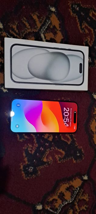 IPhone 15. esim imedan utmagan.  128gb. Ideal holatda. Sotiladi