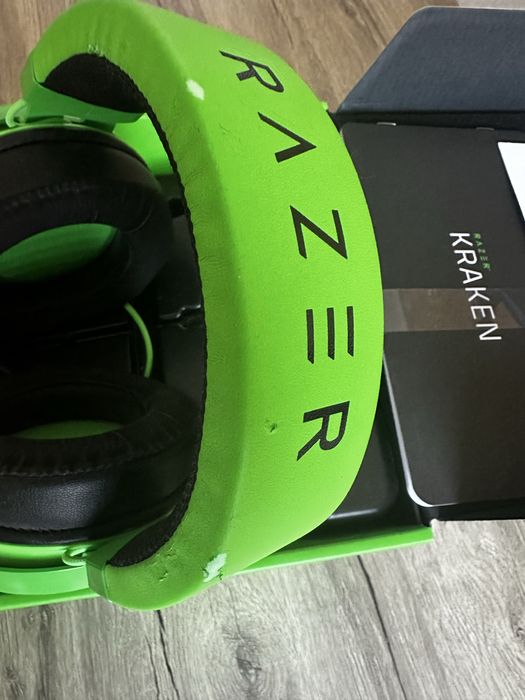 Геймърски слушалки Razer Kraken