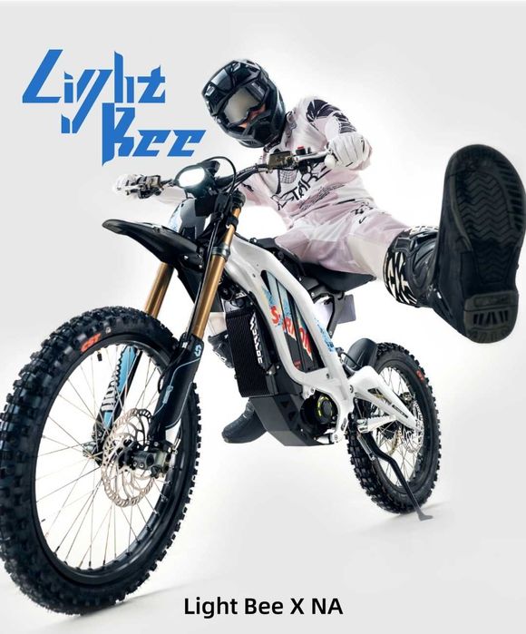 Sur Ron Light Bee 2.0 2026 електрически мотор съррон