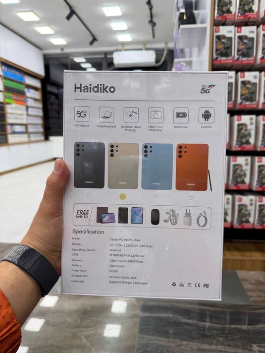 Планшет Haidiko HK26 Ultra max Planshet + Klavatura mishka