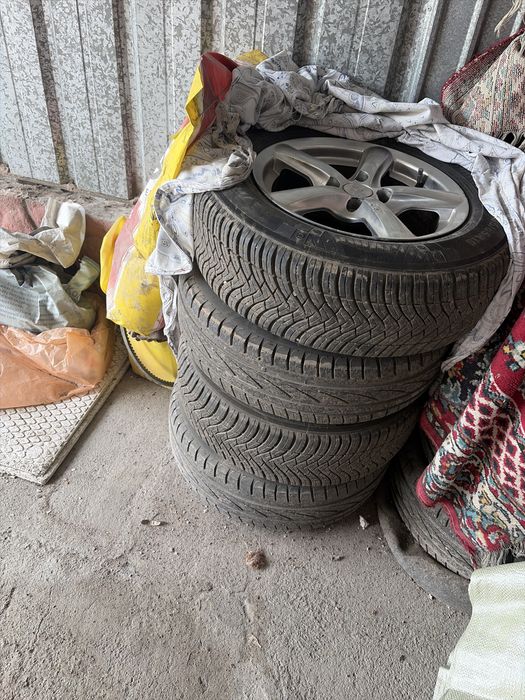 продам диски с резиниой 195/65/15