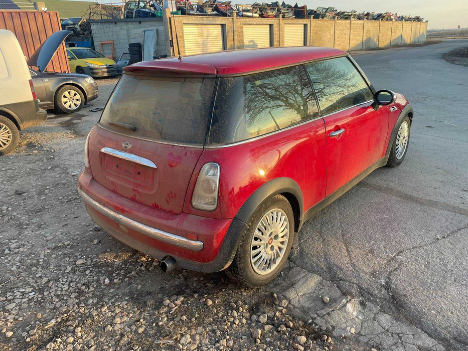 mini cooper one 1.6 на части мини купър с лан