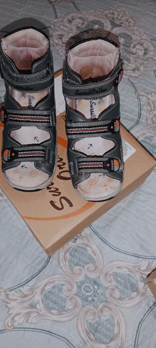 Детская ортопедическая обувь.