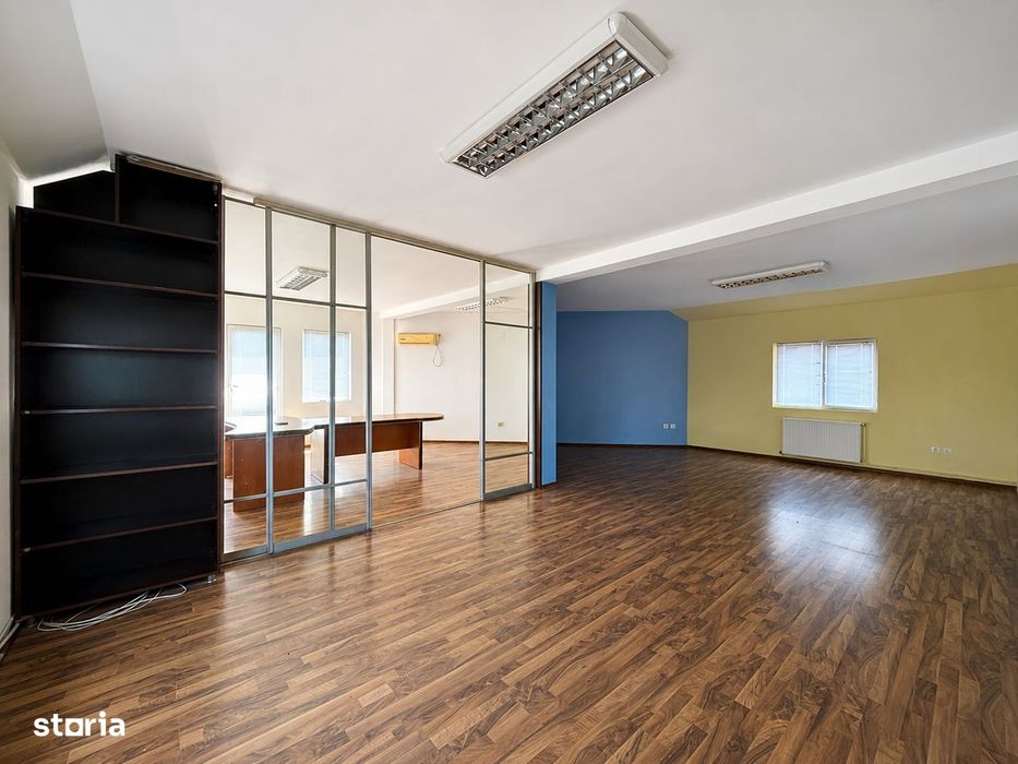 Spatiu multifunctional de inchiriat , 180 mp  – Zona Parcului Poligo