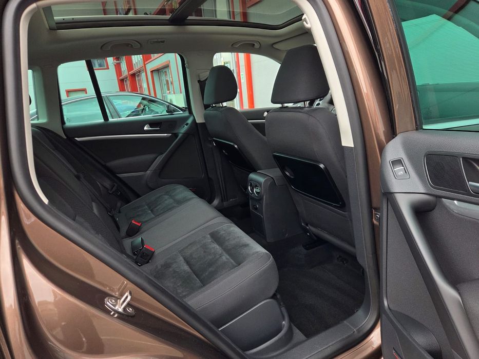Vw Tiguan 2.0 Tdi 140 Cp/ Style/ Panorama/ Bixenon/ Alcantara/ Webasto