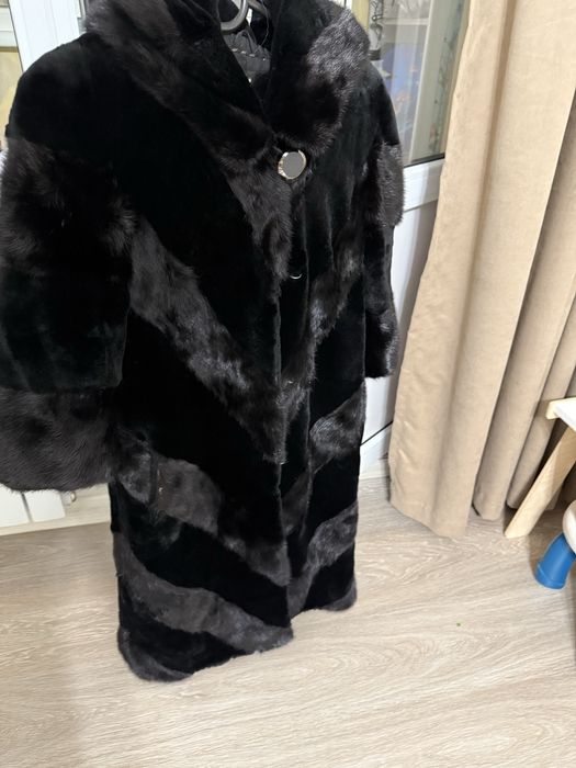 Зимняя Шуба норковая