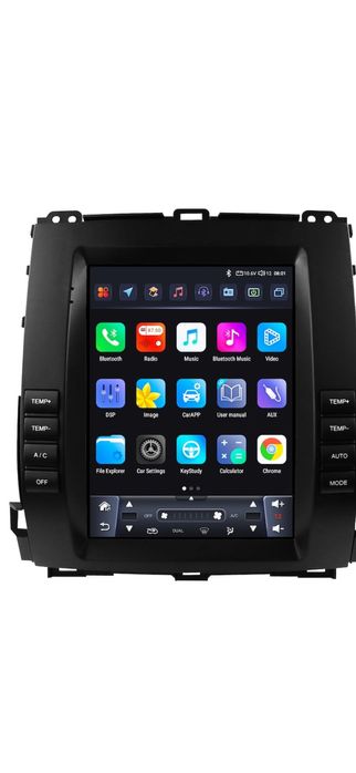 мулти медиа андроид за тоиота j120