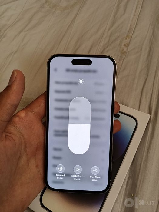 Iphone 14 pro sliver 128gb